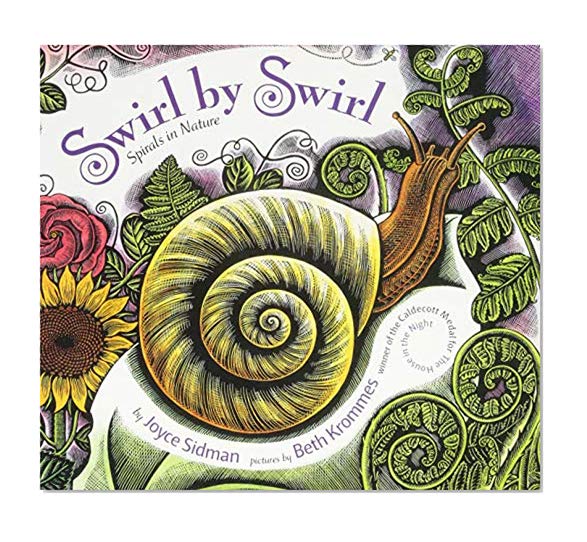 Book Cover Swirl by Swirl (board book): Spirals in Nature