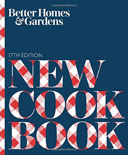 Book Cover Better Homes and Gardens New Cook Book (Better Homes and Gardens Cooking)