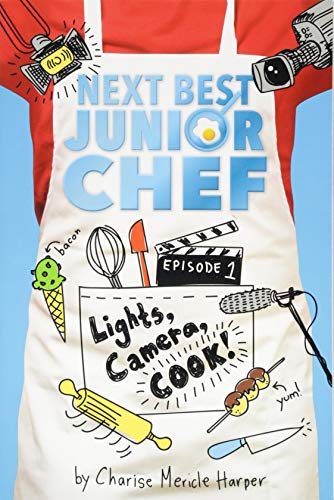 Book Cover Lights, Camera, Cook! (1) (Next Best Junior Chef)