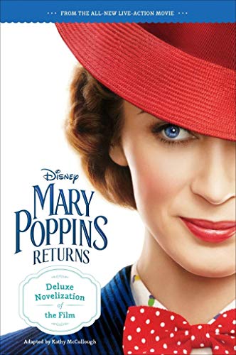Book Cover Mary Poppins Returns Deluxe Novelization