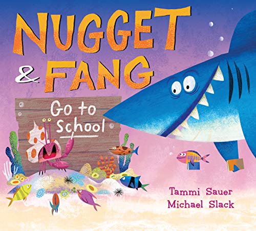 Book Cover Nugget and Fang Go to School