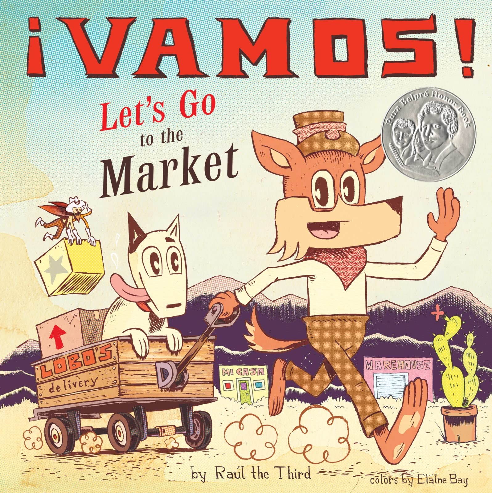 Book Cover ¡Vamos! Let's Go to the Market (World of ¡Vamos!)