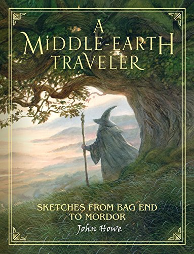 Book Cover A Middle-earth Traveler: Sketches from Bag End to Mordor