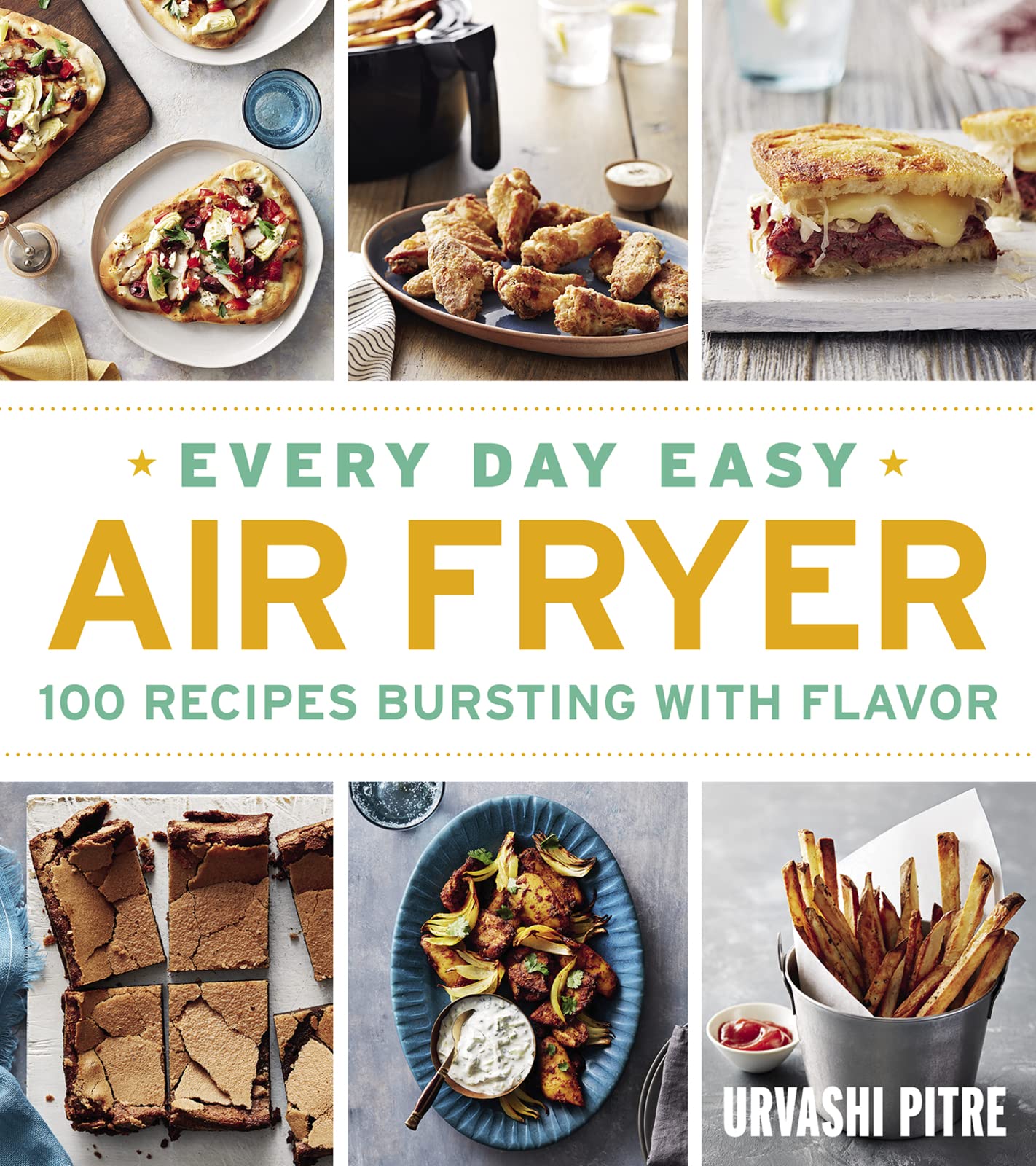 Book Cover Every Day Easy Air Fryer: 100 Recipes Bursting with Flavor