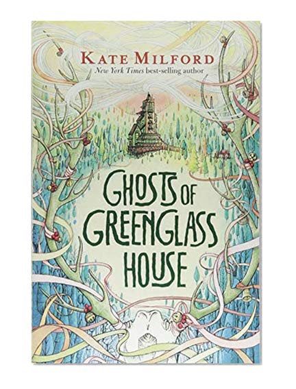 Book Cover Ghosts of Greenglass House
