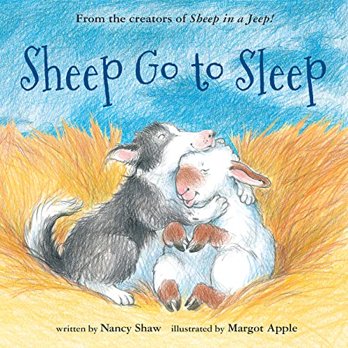 Book Cover Sheep Go to Sleep (Sheep in a Jeep)