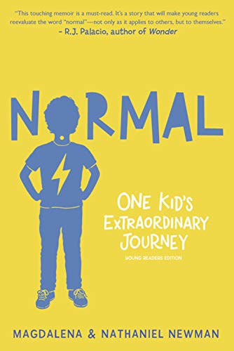 Book Cover Normal: One Kid's Extraordinary Journey