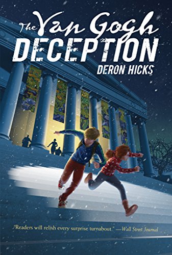 Book Cover The Van Gogh Deception (The Lost Art Mysteries)