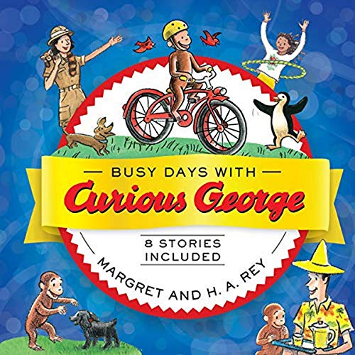 Book Cover Busy Days with Curious George