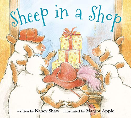 Book Cover Sheep in a Shop (board book) (Sheep in a Jeep)