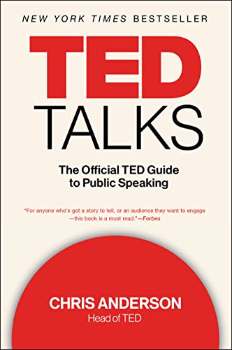 Book Cover TED Talks: The Official TED Guide to Public Speaking