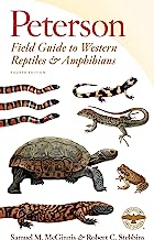 Book Cover Peterson Field Guide to Western Reptiles & Amphibians, Fourth Edition (Peterson Field Guides)
