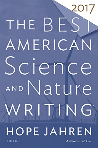 Book Cover The Best American Science And Nature Writing 2017