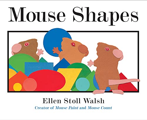 Book Cover Mouse Shapes