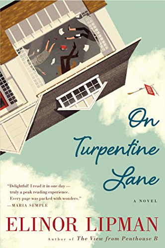 Book Cover On Turpentine Lane