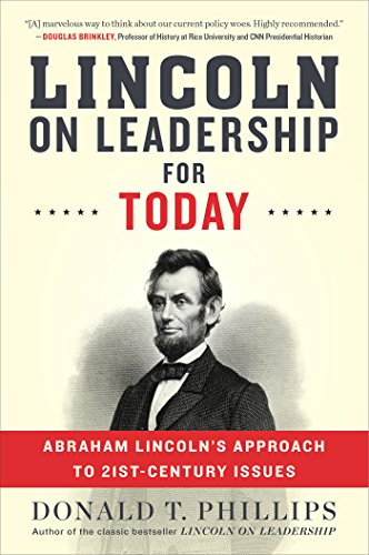 Book Cover Lincoln on Leadership for Today: Abraham Lincoln's Approach to Twenty-First-Century Issues