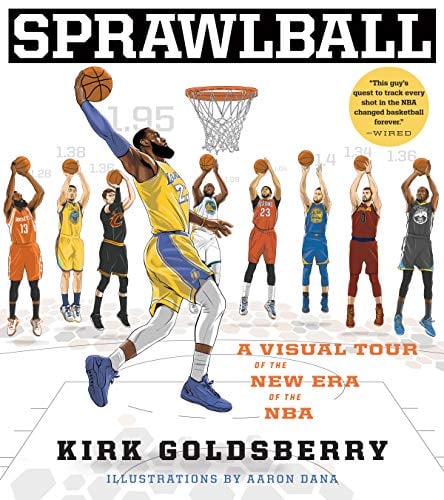 Book Cover SprawlBall: A Visual Tour of the New Era of the NBA