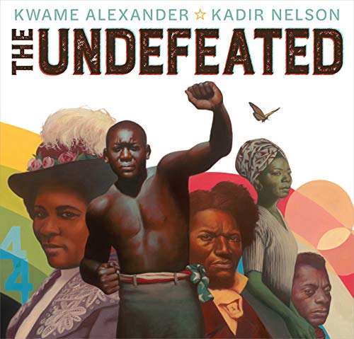 Book Cover The Undefeated (Caldecott Medal Book)
