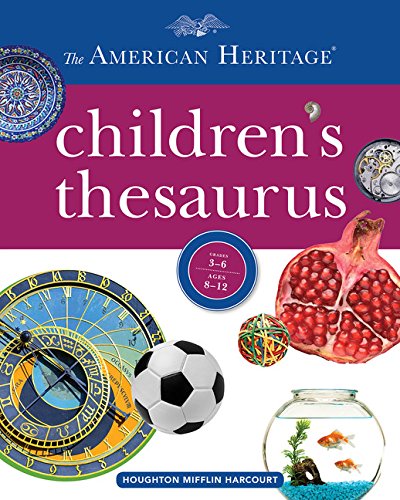 Book Cover The American Heritage Children's Thesaurus