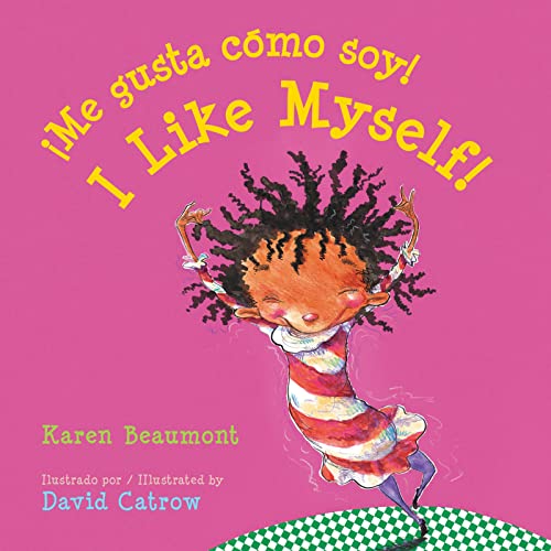 Book Cover ¡Me gusta cómo soy! / I Like Myself! (bilingual board book Spanish edition) (Spanish and English Edition)
