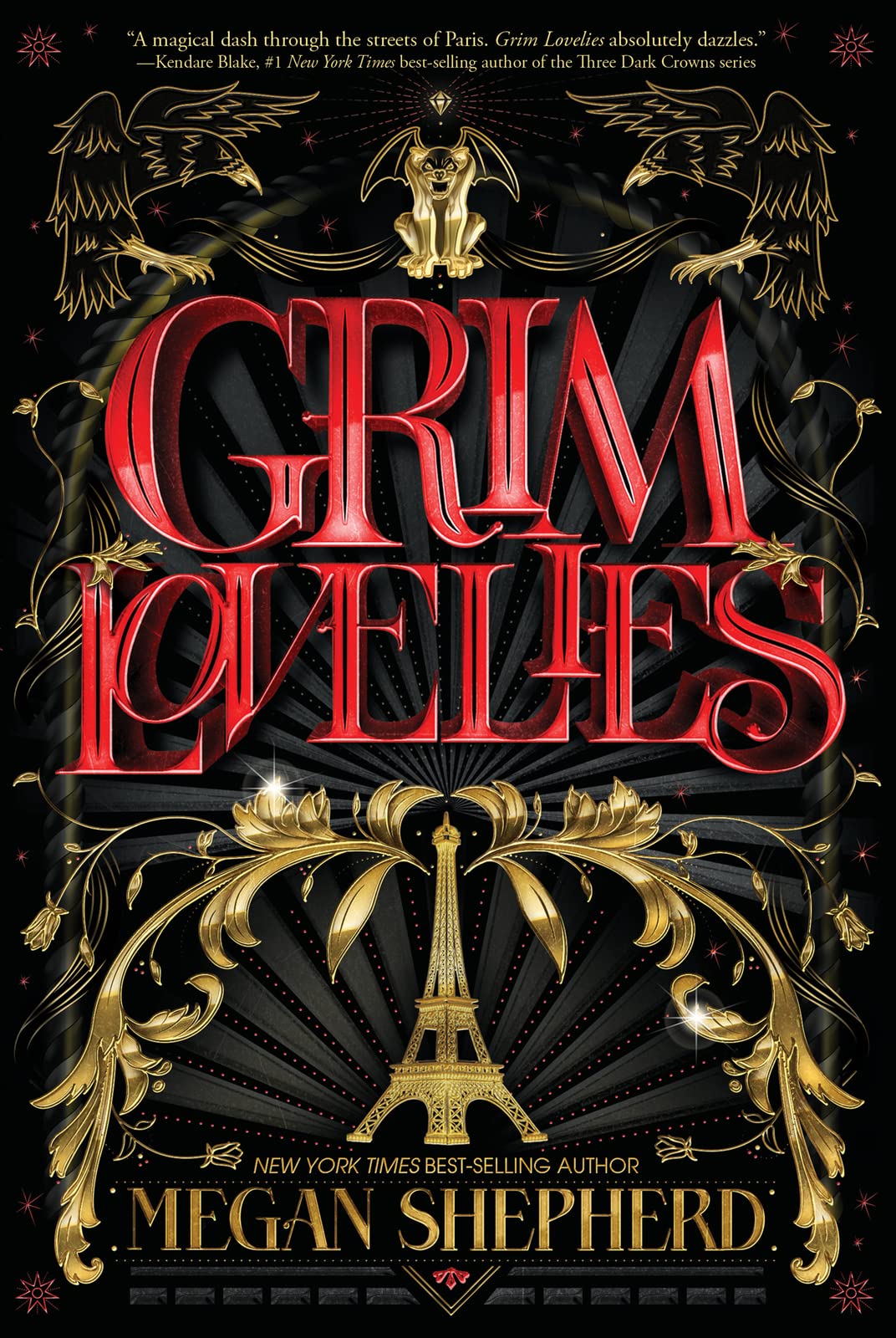 Book Cover Grim Lovelies