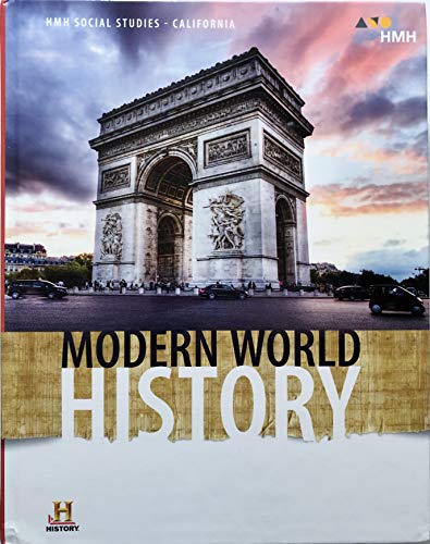 Book Cover HMH Social Studies:World History: Student Edition 2019