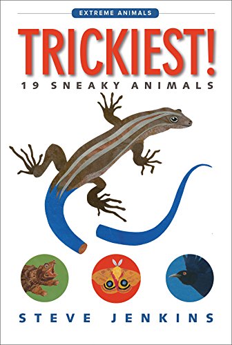 Book Cover Trickiest!: 19 Sneaky Animais (Extreme Animals)