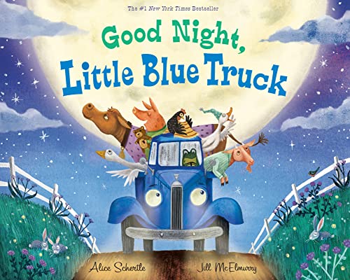 Book Cover Good Night, Little Blue Truck