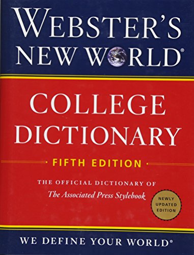 Book Cover Webster's New World College Dictionary, Fifth Edition