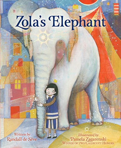 Book Cover Zola's Elephant
