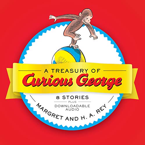 Book Cover A Treasury of Curious George