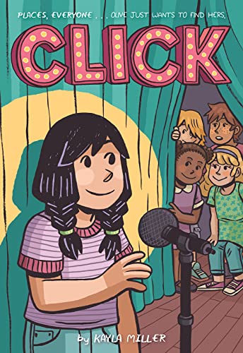 Book Cover Click (A Click Graphic Novel)