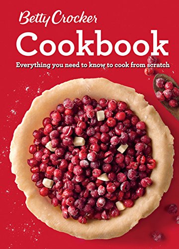 Book Cover Betty Crocker Cookbook, 12th Edition: Everything You Need to Know to Cook from Scratch