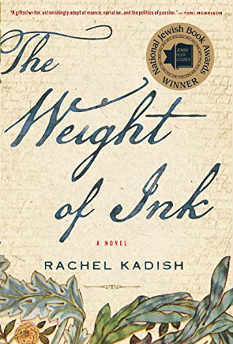Book Cover The Weight Of Ink