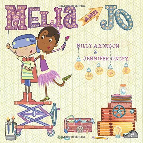 Book Cover Melia and Jo