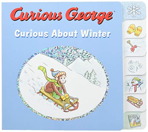 Book Cover Curious George Curious about Winter