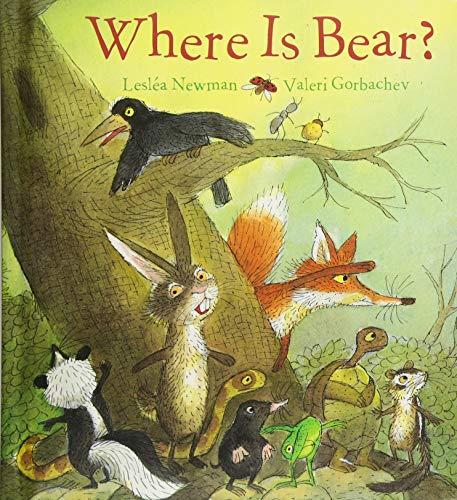 Book Cover Where Is Bear? (padded board book)