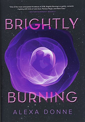 Book Cover Brightly Burning