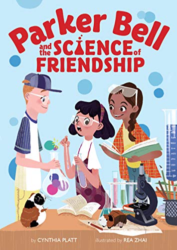 Book Cover Parker Bell and the Science of Friendship