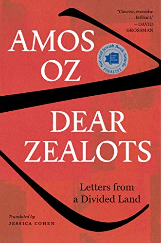 Book Cover Dear Zealots: Letters from a Divided Land