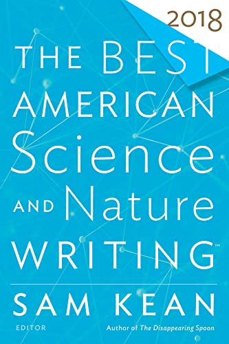 Book Cover The Best American Science And Nature Writing 2018