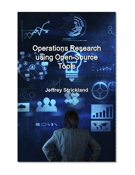 Book Cover Operations Research using Open-Source Tools