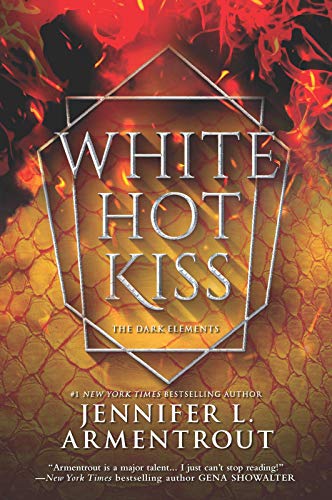 Book Cover White Hot Kiss (The Dark Elements)