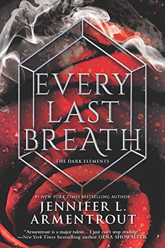 Book Cover Every Last Breath (The Dark Elements)