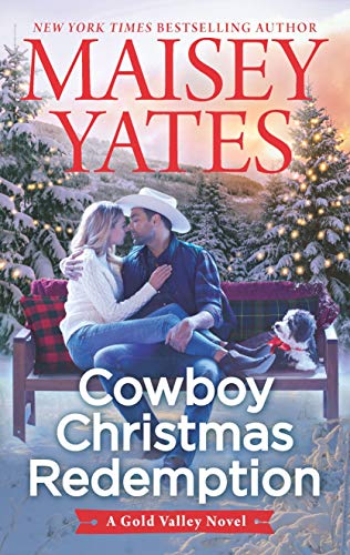 Book Cover Cowboy Christmas Redemption (A Gold Valley Novel)