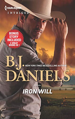 Book Cover Iron Will & Justice at Cardwell Ranch (Cardwell Ranch: Montana Legacy)