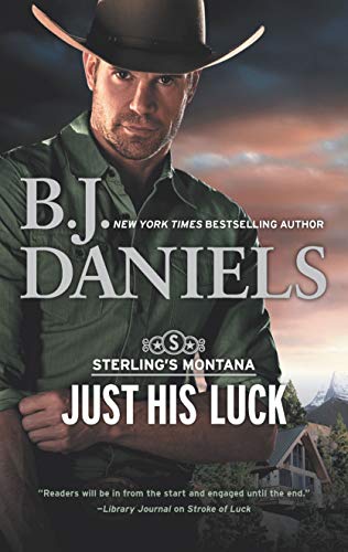 Book Cover Just His Luck (Sterling's Montana)