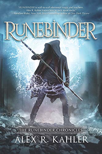 Book Cover Runebinder (The Runebinder Chronicles)