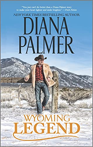 Book Cover Wyoming Legend (Wyoming Men, 8)