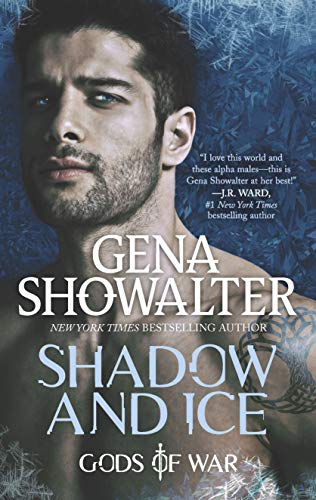 Book Cover Shadow and Ice (Gods of War)